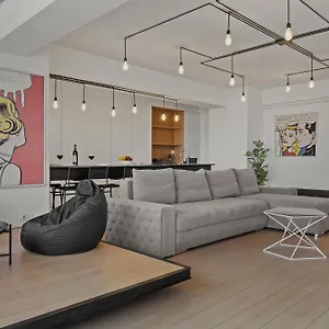 Modern Central Apartment With Balcony Opposite Bucuresti Mall Rh Living Apartament